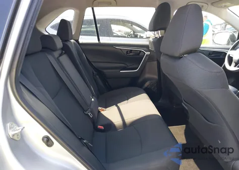 2019 Toyota Rav4 Le from USA, damaged, VIN 2T3H1RFV5KW052651